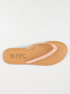 Mule plate rose femme (36-41)