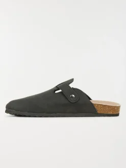Mule sabot homme noir (40-46)