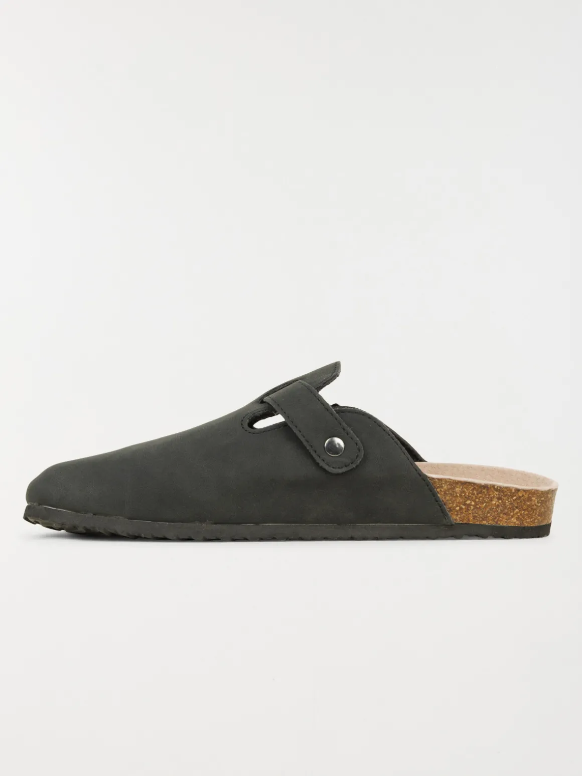 Mule sabot homme noir (40-46)