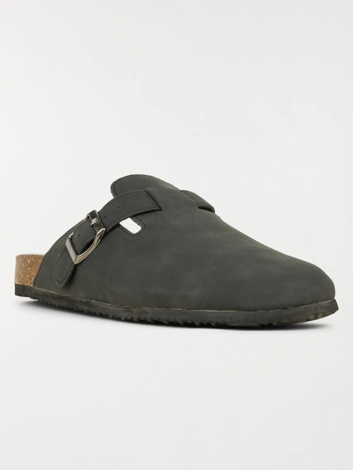 Mule sabot homme noir (40-46)