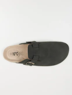 Mule sabot homme noir (40-46)