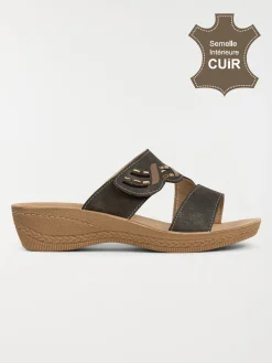 Mule strass femme confort (36-41)