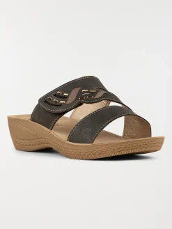 Mule strass femme confort (36-41)