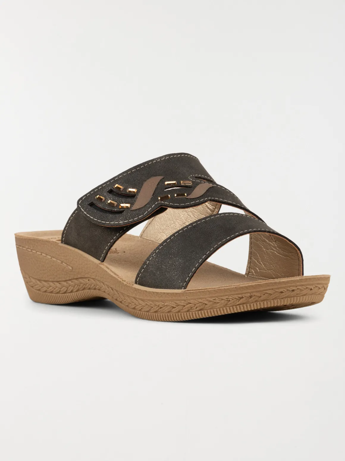 Mule strass femme confort (36-41)