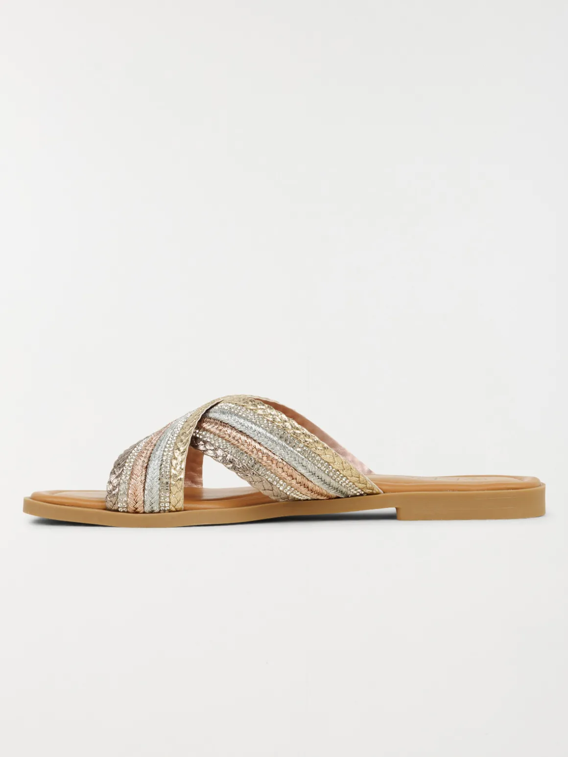 Mules brides croisées femme (36-41)