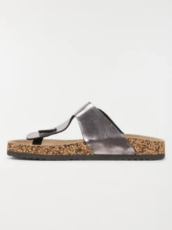Mules bronze chiné femme (36-41)