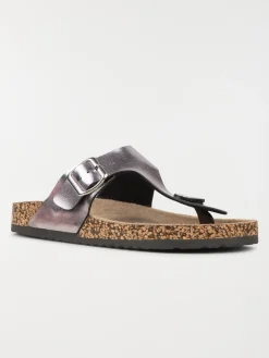Mules bronze chiné femme (36-41)