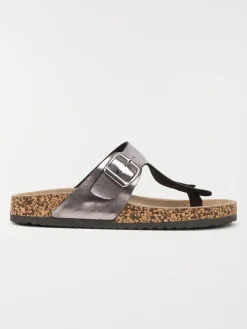 Mules bronze chiné femme (36-41)