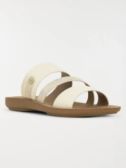 Mules coloris beige femme (36-41)