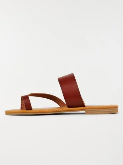 Mules coloris marron femme (37-42)