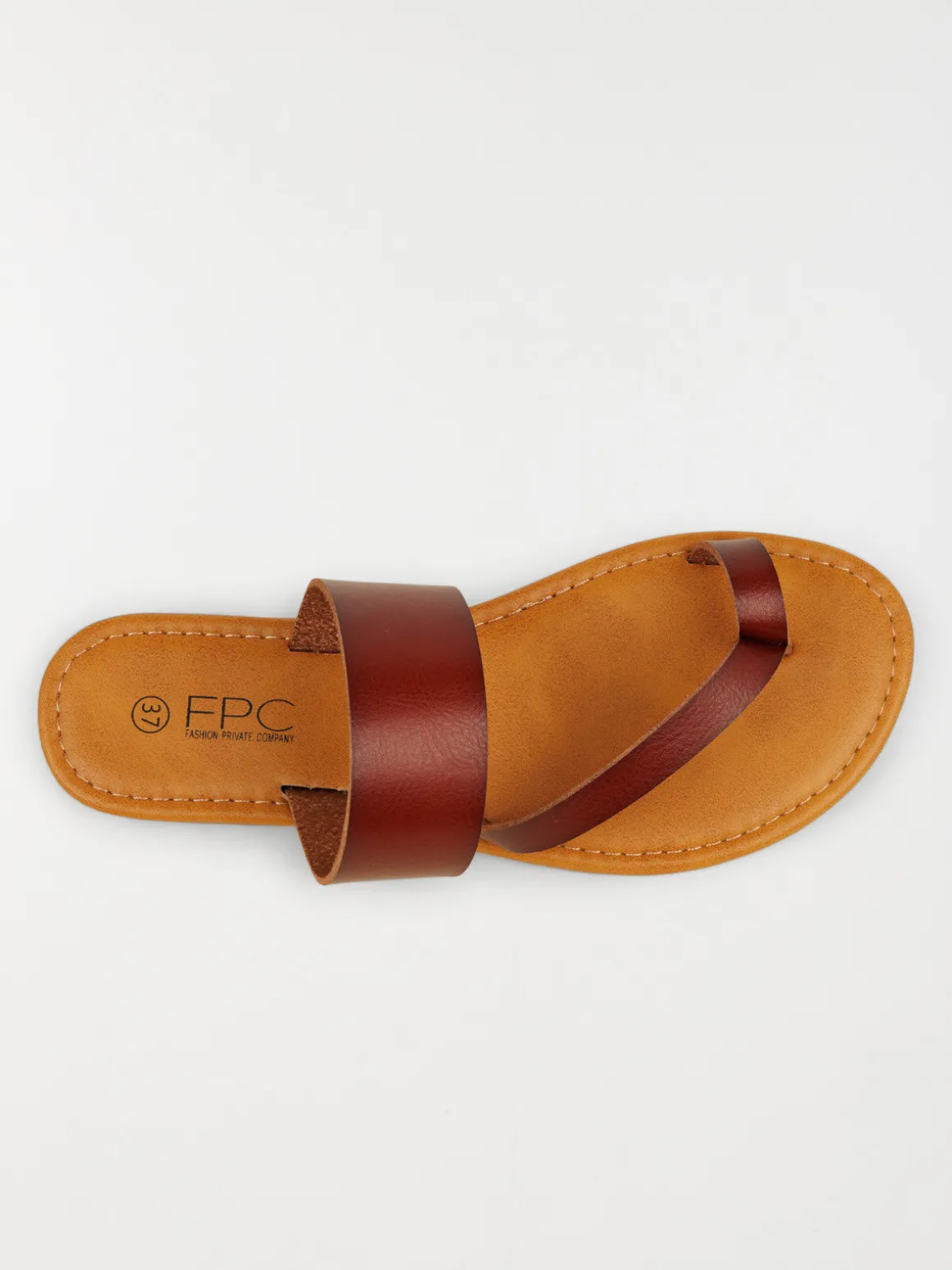 Mules coloris marron femme (37-42)