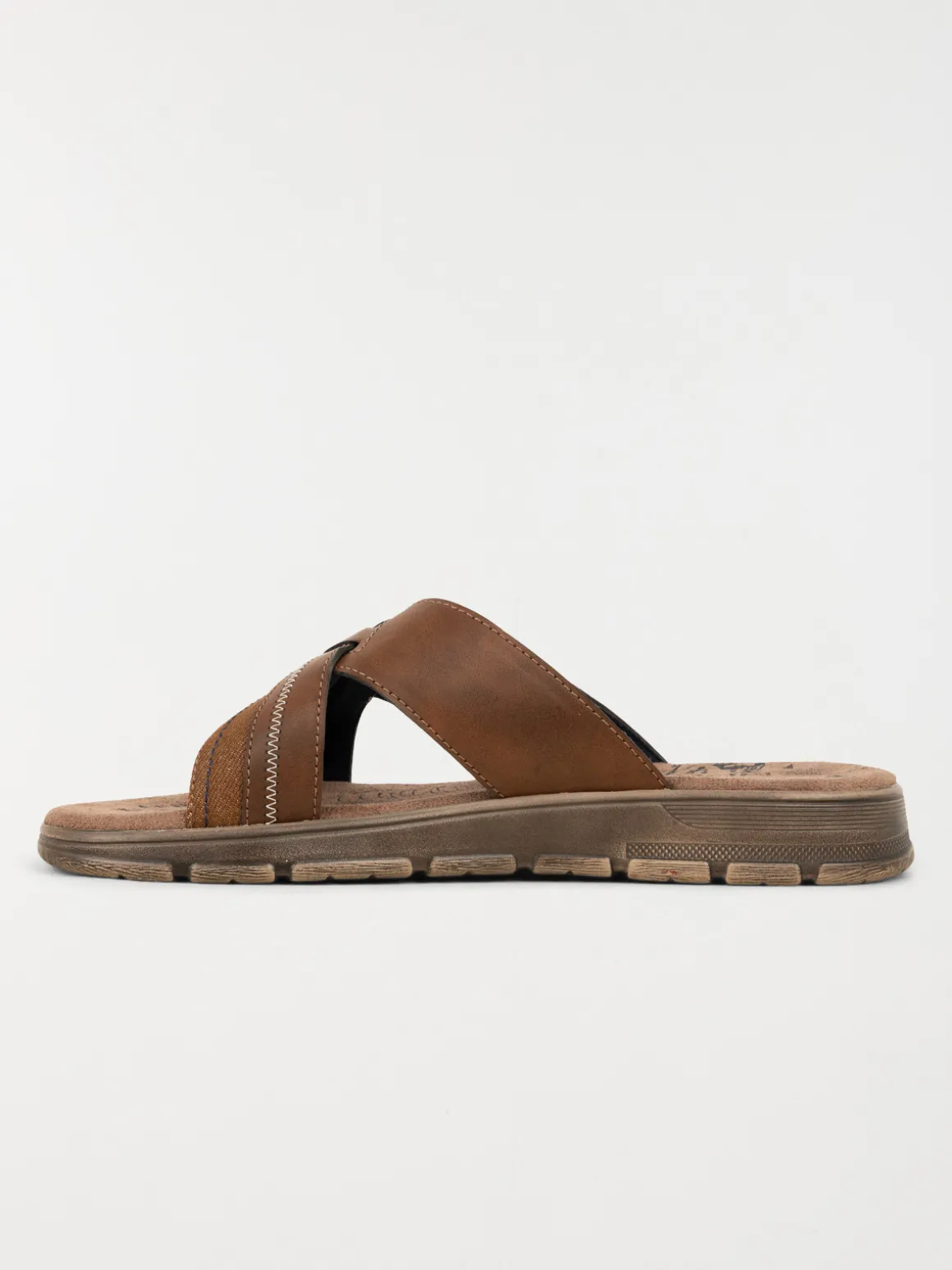 Mules coloris marron homme (40-45)