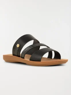 Mules coloris noir femme (36-41)