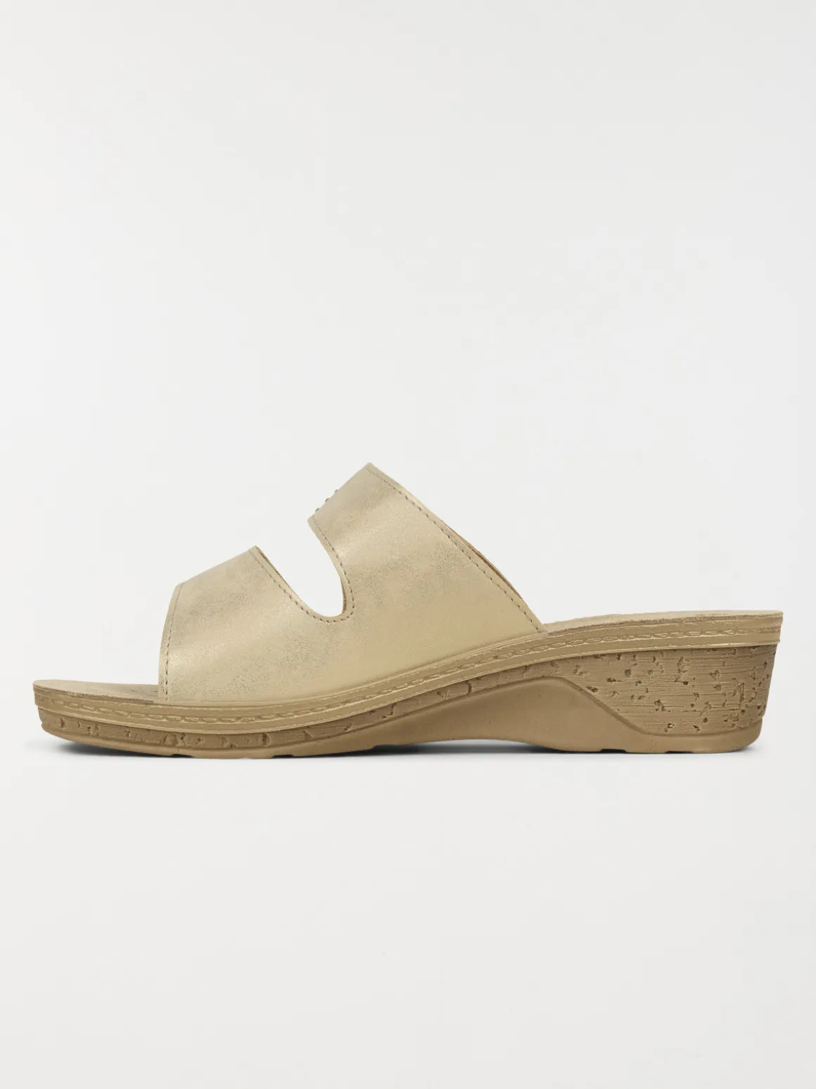 Mules confort à scratchs femme (36-41)