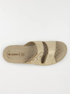Mules confort à scratchs femme (36-41)