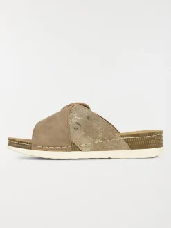 Mules confort boucle ronde femme (36-41)