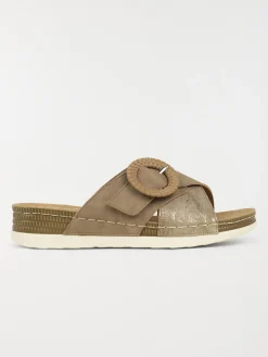 Mules confort boucle ronde femme (36-41)