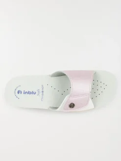 Mules conforts blanches femme (36-41)