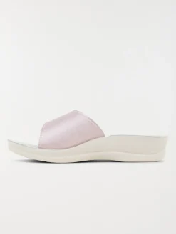 Mules conforts blanches femme (36-41)