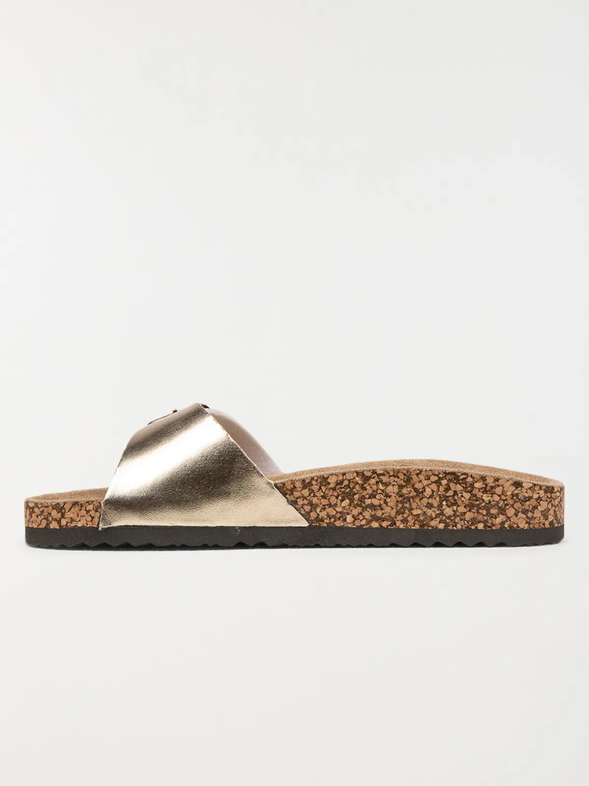 Mules femme coloris gold (36-41)