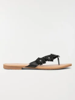 Mules fleurs femme (37-42)