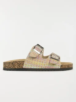 Mules multicolore femme (36-41)