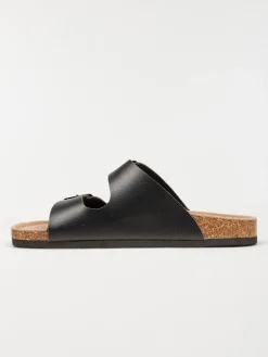 Mules noires femme (37-42)