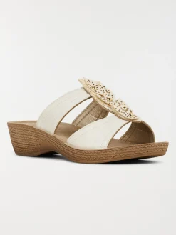 Mules perles femme confort (36-41)