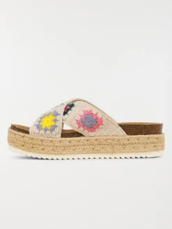Mules plateformes femme (36-41)
