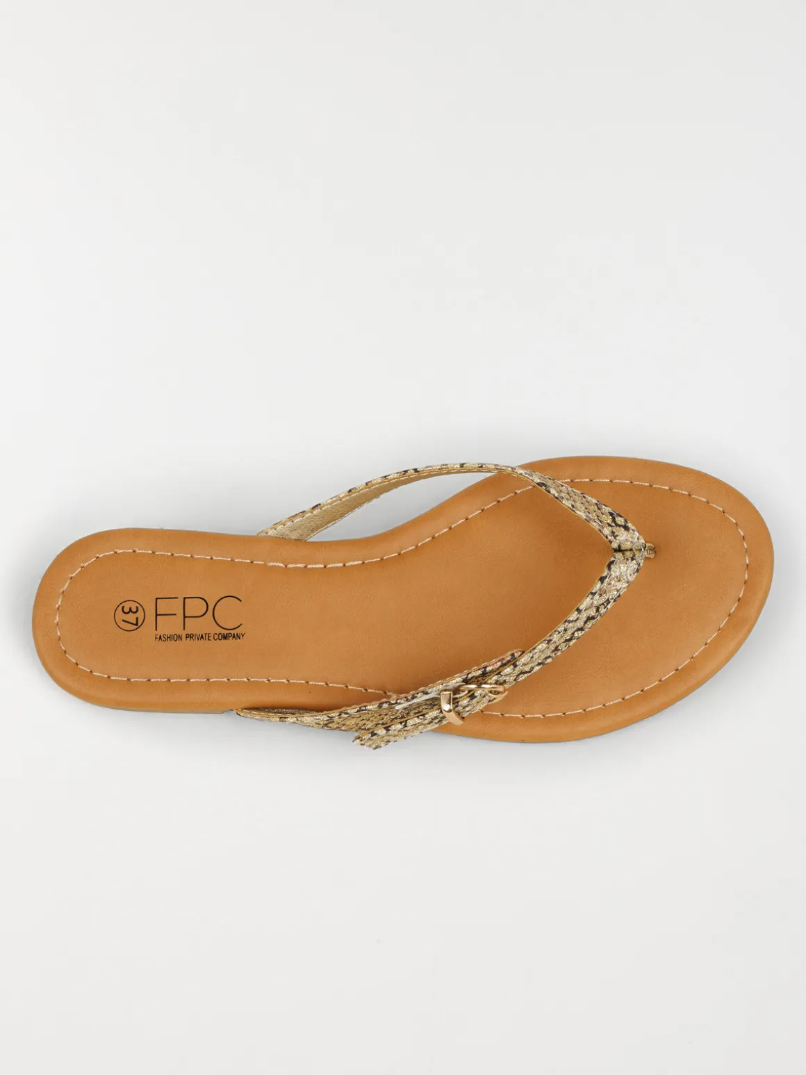 Mules plates entredoigts femme (37-42)