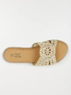 Mules plates femme (36-41)