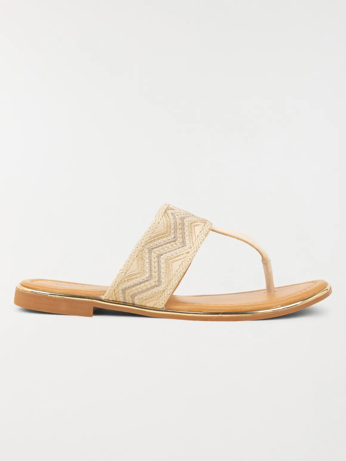 Mules plates femme beige (36-41)