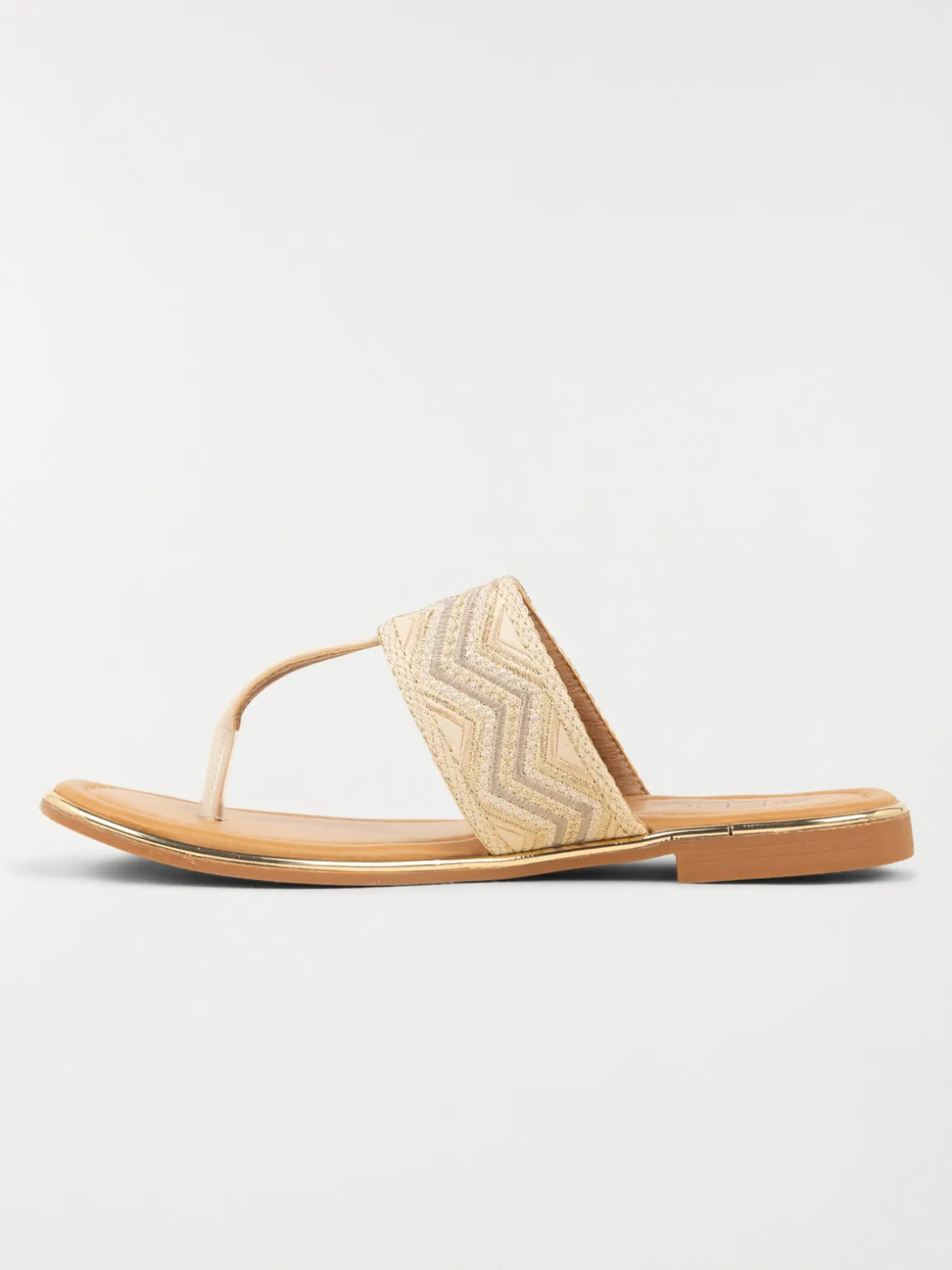 Mules plates femme beige (36-41)