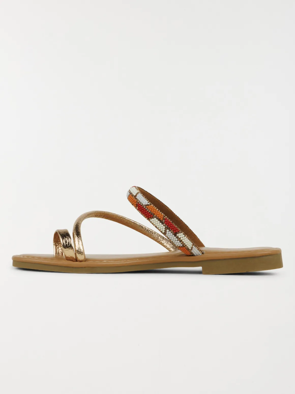 Mules plates perles femme (36-41)