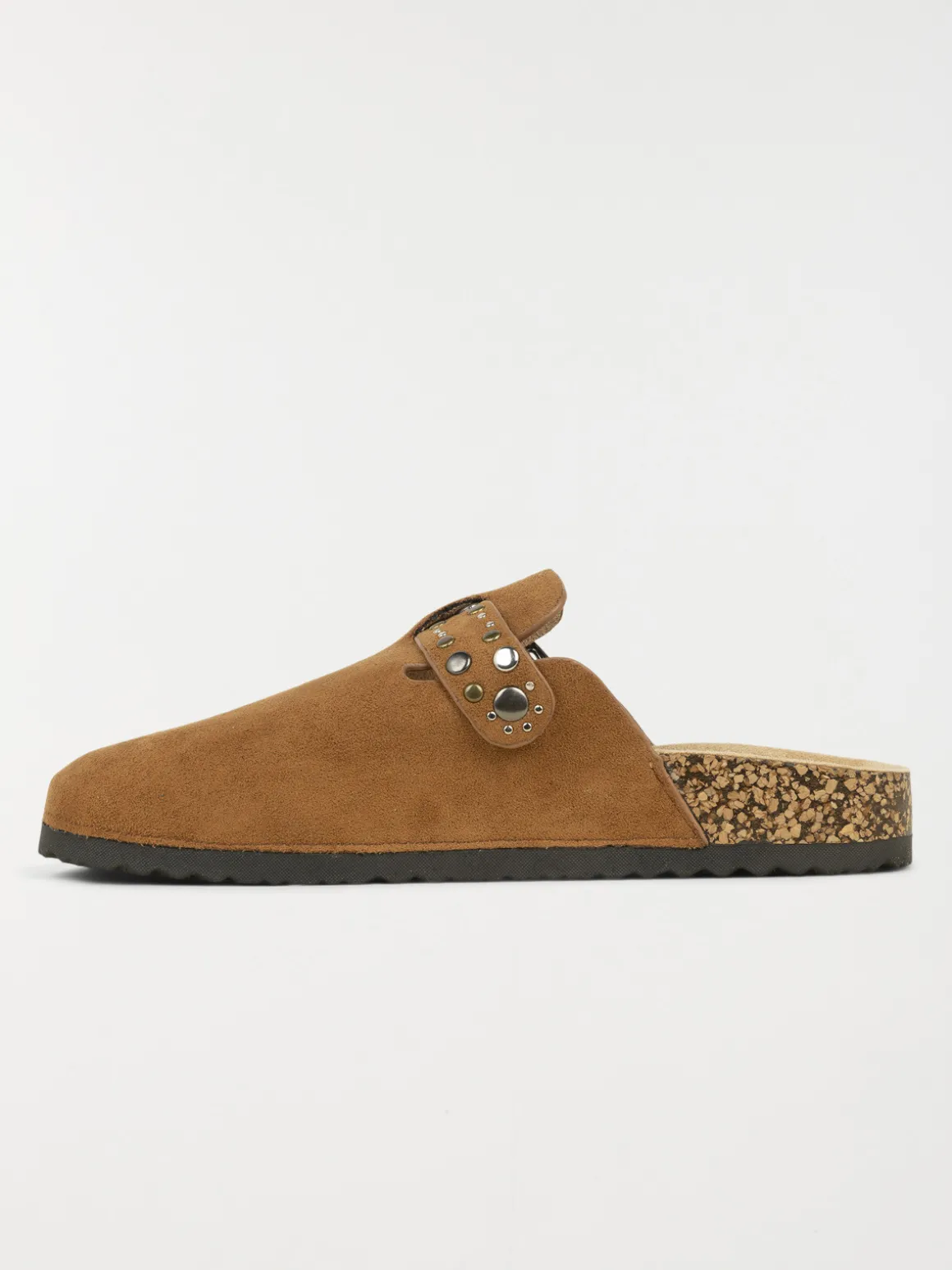 Mules sabots camel femme (36-41)