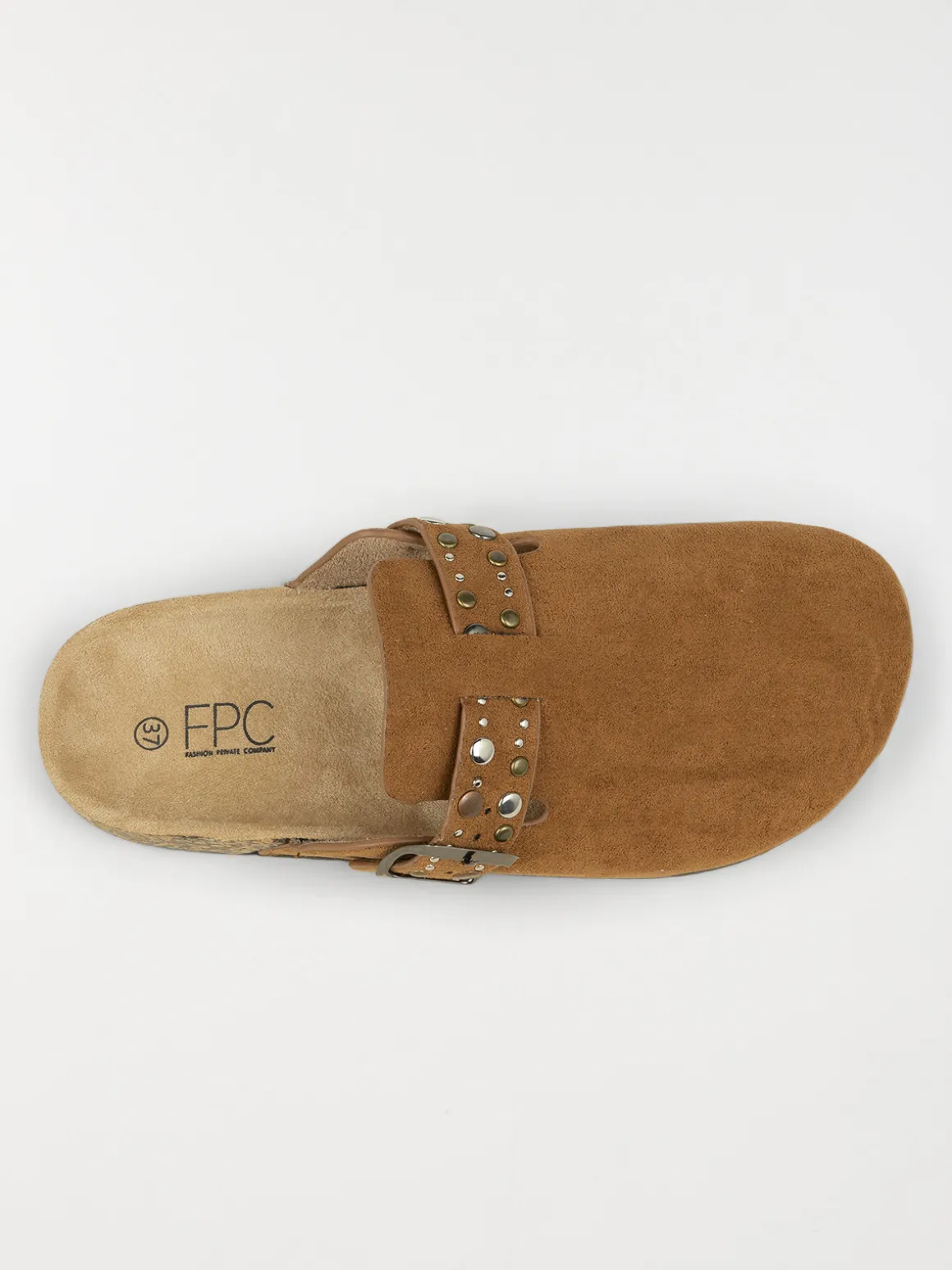 Mules sabots camel femme (36-41)