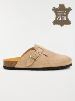 Mules sabots plates femme (37-42)
