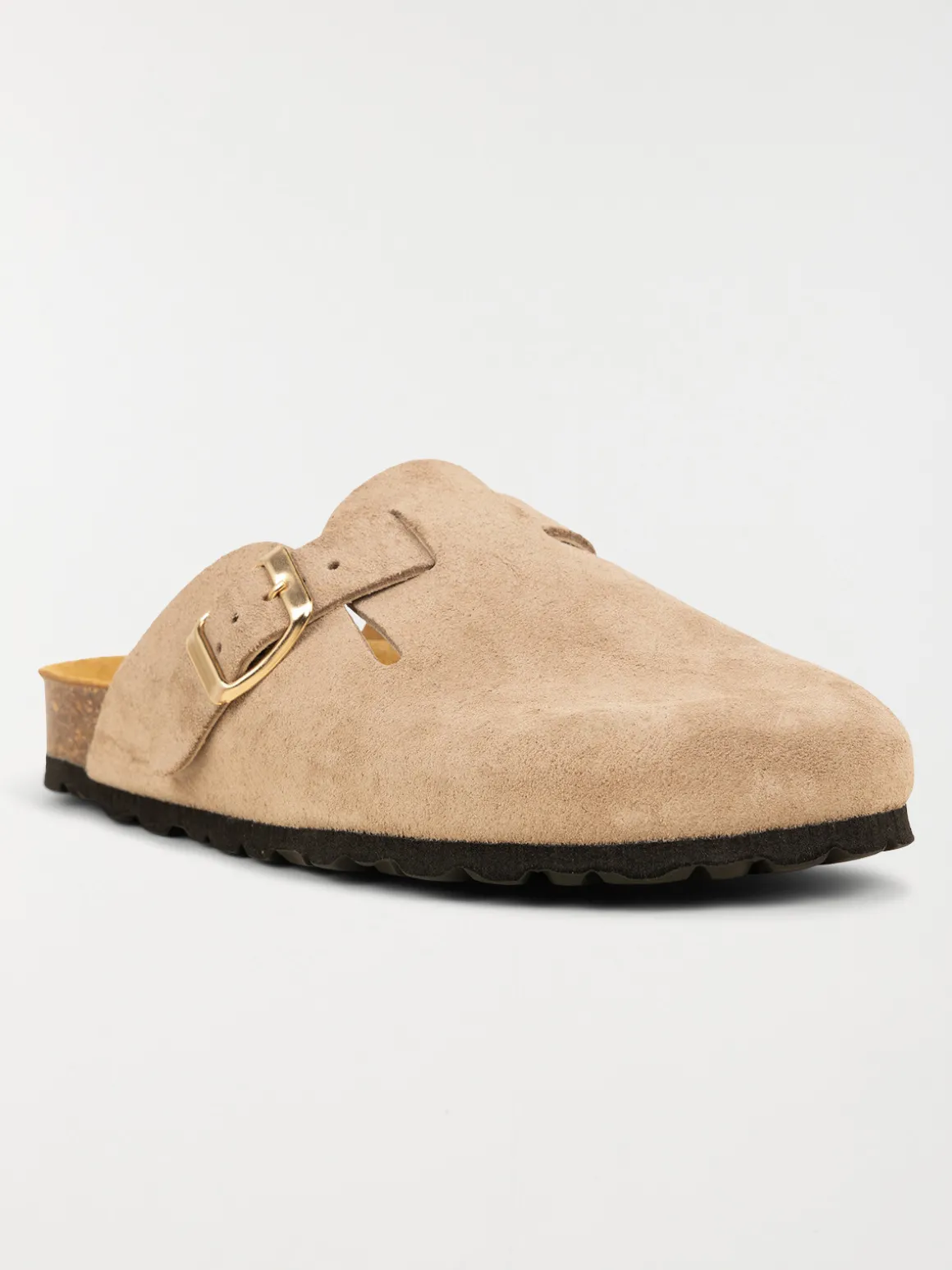 Mules sabots plates femme (37-42)