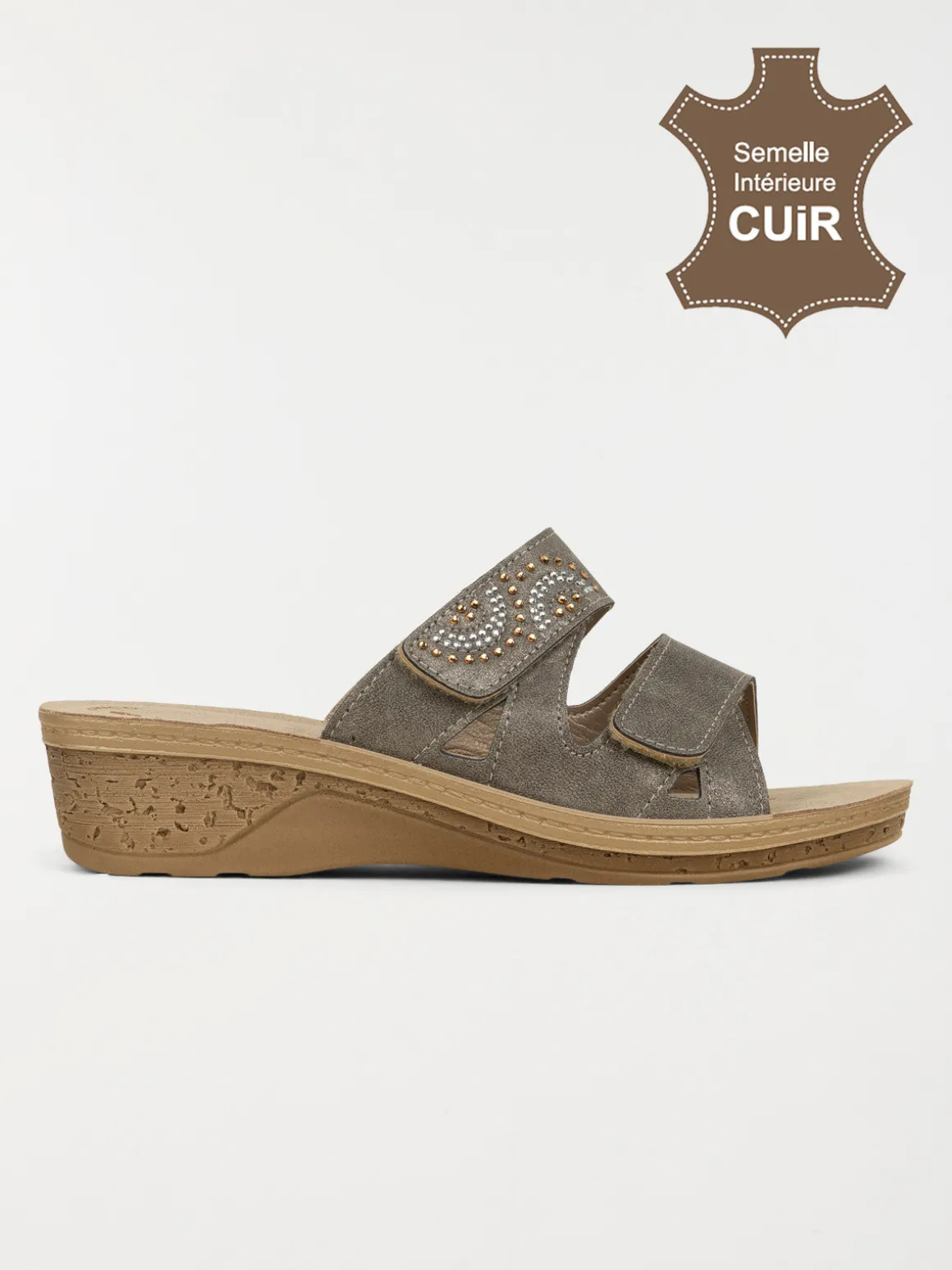 Mules scratchs confort femme (36-41)