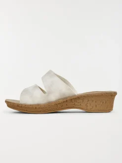 Mules scratchs confort femme (36-41)