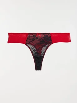 Nuisette dentelle rouge kiss (85A-95D)