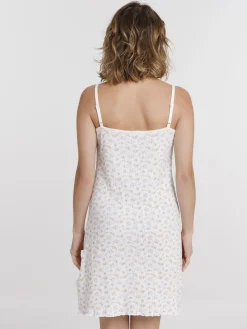 Nuisette fleurie femme