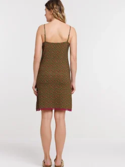 Nuisette fleurie femme