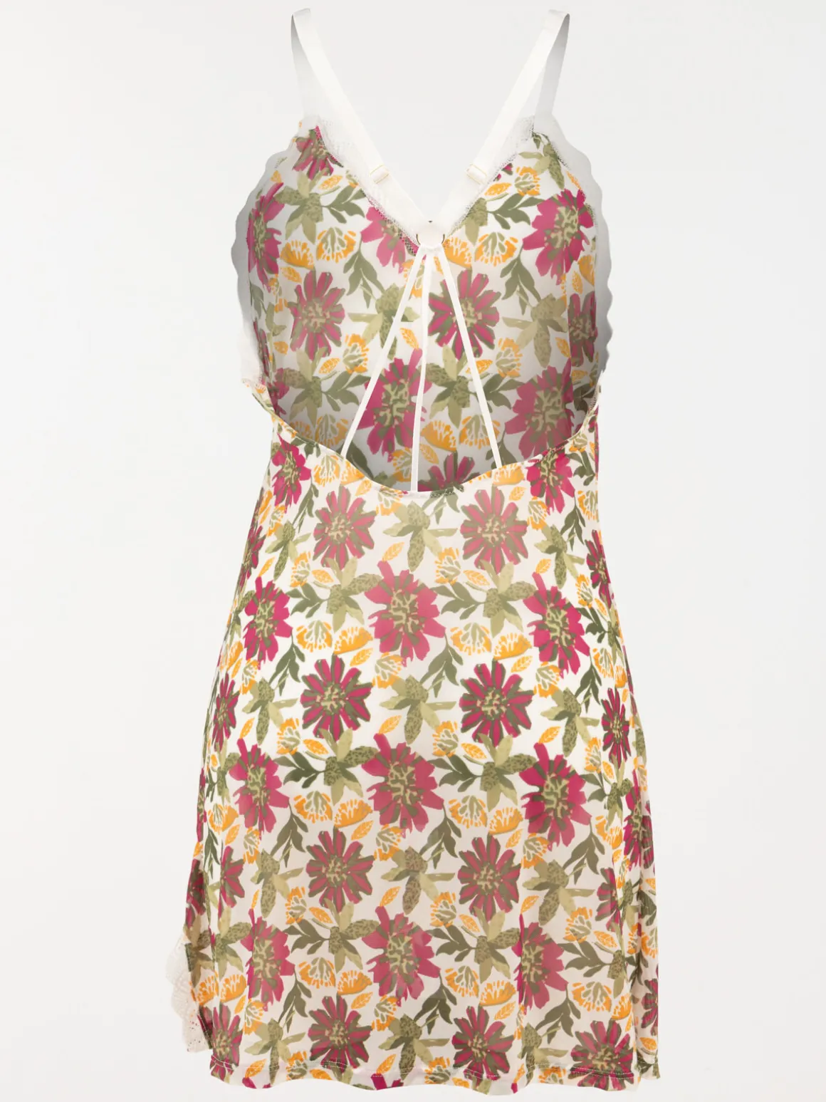 Nuisette imprimée florale femme
