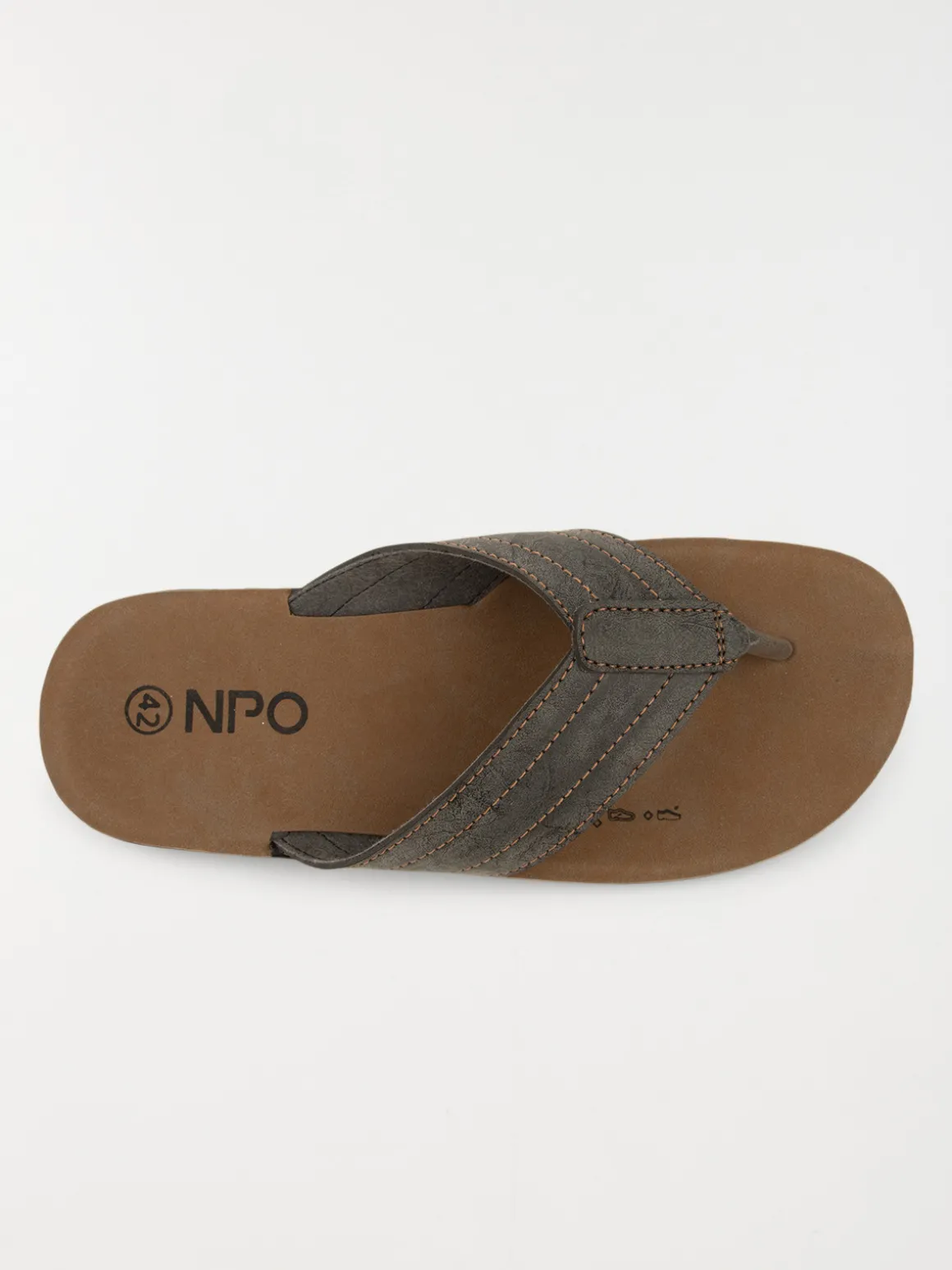 Nu-pied bride entredoigt homme (41-46)
