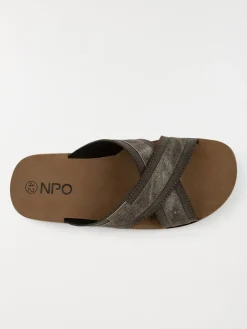 Nu-pied brides croisées homme (40-45)