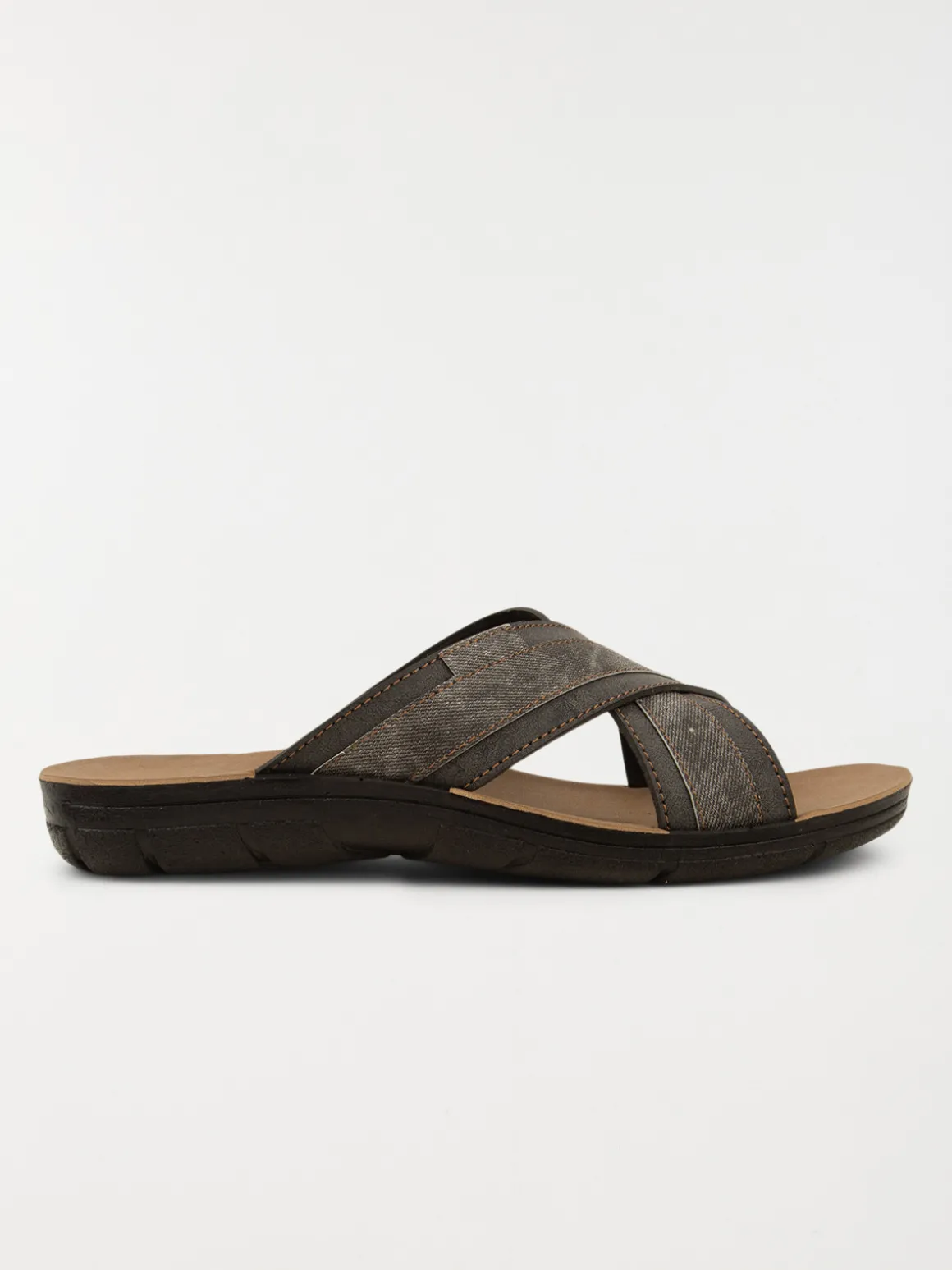 Nu-pied brides croisées homme (40-45)