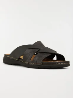 Nu-pied brides croisées homme (40-46)