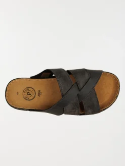 Nu-pied brides croisées homme (40-46)