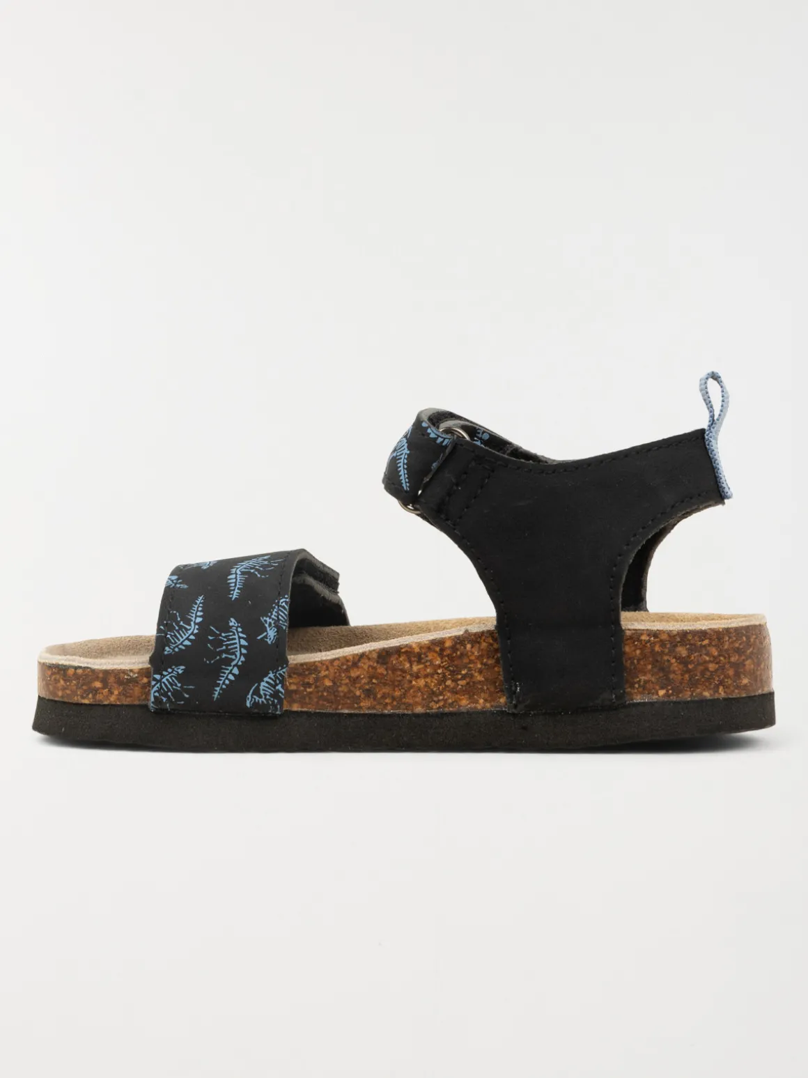 Nu-pied noir dinosaure garçon (24-30)
